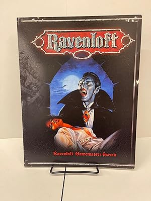 Secrets of the Dread Realm Gamemaster Screen (Ravenloft)