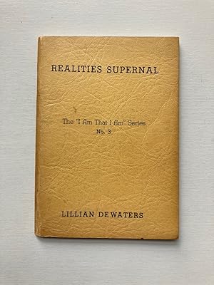 Seller image for REALITIES SUPERNAL for sale by Jim Hodgson Books