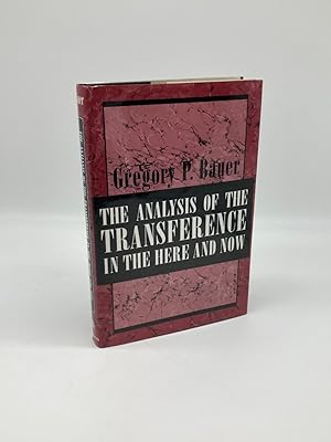 Seller image for The Analysis of the Transference in the Here and Now for sale by True Oak Books