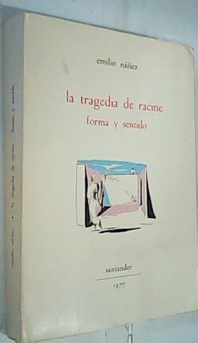 Imagen del vendedor de La tragedia de Recina. Forma y sentido a la venta por Librera La Candela