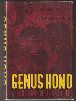 Imagen del vendedor de Genus Homo (Signed First Edition) a la venta por Brenner's Collectable Books ABAA, IOBA