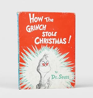 Seller image for How the Grinch Stole Christmas. for sale by Peter Harrington.  ABA/ ILAB.