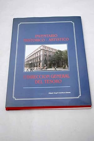 Bild des Verkufers fr Inventario histrico-artstico de la Direccin General del Tesoro zum Verkauf von Alcan Libros