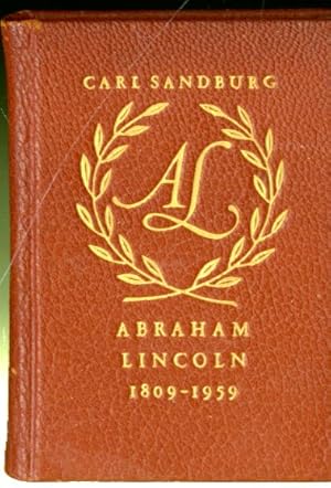 Abraham Lincoln Sesquicentennial: Address of Carl Sandburg Before the United States Congress, Feb...