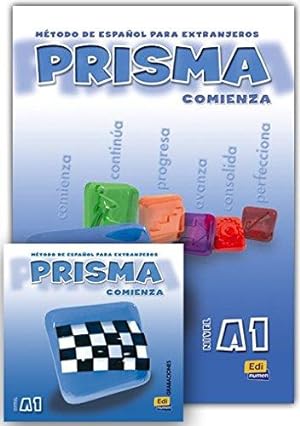 Bild des Verkufers fr Prisma A1 Comienza: Student Book + CD zum Verkauf von WeBuyBooks
