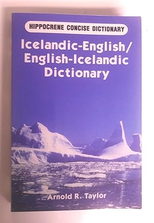 Seller image for Icelandic-English/English-Icelandic Concise Dictionary (Hippocrene Concise Dictionary) for sale by Livresse