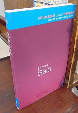 Seller image for Edward Said (=Routledge Critical Thinkers) for sale by Atlantic Bookshop