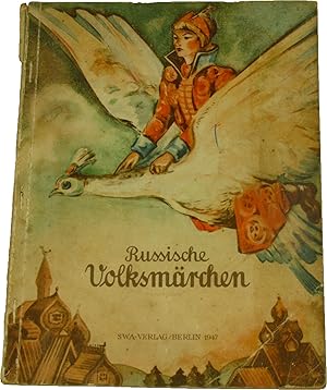 Bild des Verkufers fr Russische Volksmrchen, zum Verkauf von Versandantiquariat Hbald