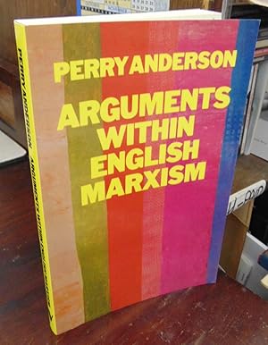 Bild des Verkufers fr Arguments Within English Marxism zum Verkauf von Atlantic Bookshop