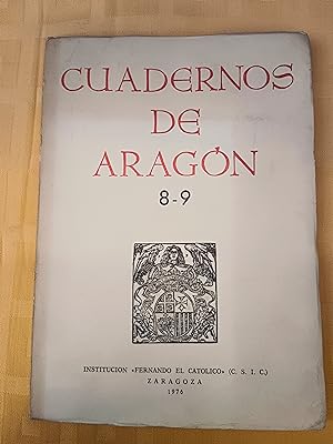 CUADERNOS DE ARAGON 8 - 9