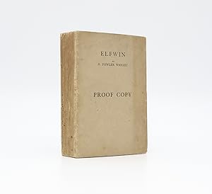 Bild des Verkufers fr ELFWIN zum Verkauf von LUCIUS BOOKS (ABA, ILAB, PBFA)