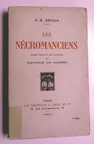 Seller image for Les ncromanciens. Roman, 5e dition for sale by Livresse