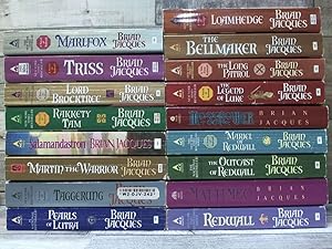 Seller image for Brian Jacques Redwall Series 1-6 (Redwall, Mossflower, Mattimeo, Mariel of Redwall, Salamandastron, Martin the Warrior) for sale by Archives Books inc.
