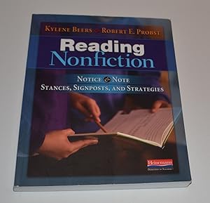 Reading Nonfiction: Notice & Note Stances, Signposts, and Strategies