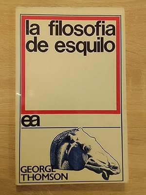 La filosofía de Esquilo