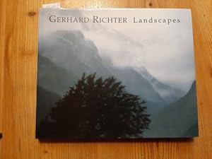 Immagine del venditore per Gerhard Richter - landscapes : (exhibition at the Sprengel Museum Hannover, 4. 10. 1998 - 3. 1. 1999) venduto da Gebrauchtbcherlogistik  H.J. Lauterbach