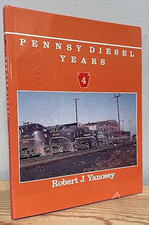 Imagen del vendedor de Pennsy Diesel Years, Volume 4 a la venta por Chaparral Books