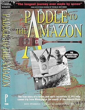 Immagine del venditore per Paddle to the Amazon venduto da BASEMENT BOOKS