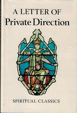 Bild des Verkufers fr A Letter of Private Direction - Spiritual Classics zum Verkauf von UHR Books