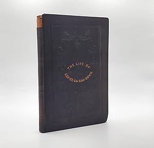 Seller image for THE LIFE, HISTORY, AND TRAVELS, OF KAH-GE-GA-GAH-BOWH (GEORGE COPWAY), A YOUNG INDIAN CHIEF OF THE OJEBWA NATION, A CONVERT TO THE CHRISTIAN FAITH, AND A MISSIONARY TO HIS PEOPLE FOR TWELVE YEARS . MISSIONARIES NO LABORING AMONG THEM for sale by Second Story Books, ABAA