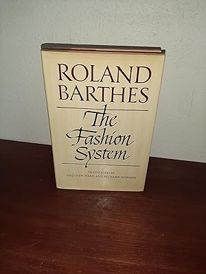 Seller image for The Fashion System for sale by AwardWinningBooks