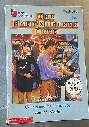 Seller image for The Baby-Sitters Club #71: Claudia and the Perfect Boy for sale by PAPPINFUSS Books