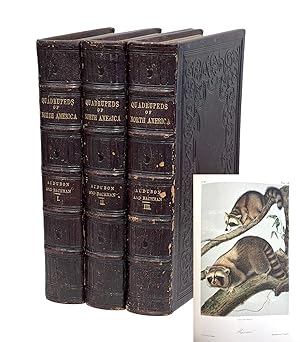 Bild des Verkufers fr The Quadrupeds of North America zum Verkauf von B & B Rare Books, Ltd., ABAA