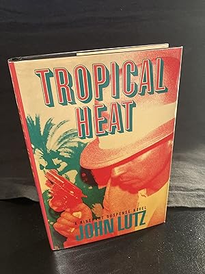 Tropical Heat ("Fred Carver" Mystery Series #1), First Edition, 1st Printing,