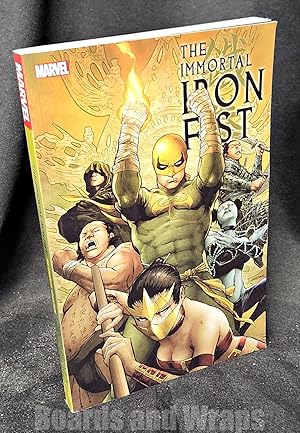 The Immortal Iron Fist The Complete Collection