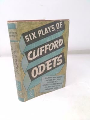 Bild des Verkufers fr Six Plays of Clifford Odets. With a Preface by the Author. zum Verkauf von ThriftBooksVintage