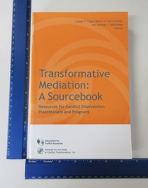 Seller image for Transformative Mediation Sourcebk F/Med: a Sourcebook for sale by Coas Books