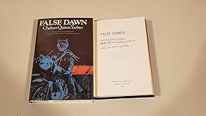 Seller image for False Dawn: Signed for sale by SkylarkerBooks