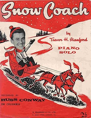 Seller image for Snow Coach. Piano Solo. for sale by Joy Norfolk, Deez Books