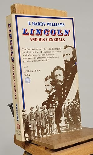 Imagen del vendedor de Lincoln and His Generals a la venta por Henniker Book Farm and Gifts