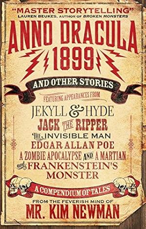 Seller image for Anno Dracula 1899 and Other Stories for sale by WeBuyBooks