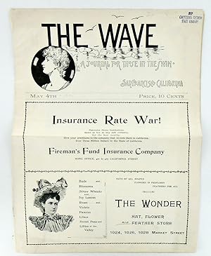 1895 THE WAVE (MAGAZIINE). A JOURNAL FOR THOSE IN THE SWIM