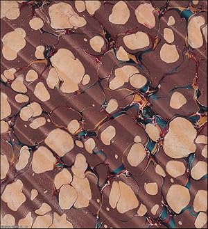 Marbled Endpapers, c.1870. A collection of 11 original 19th century printed paper endpapers, prin...