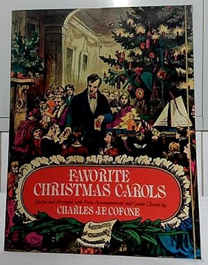 Favorite Christmas Carols. Selected and Arranged, with Piano Accompaniment and Guitar Chords by C...