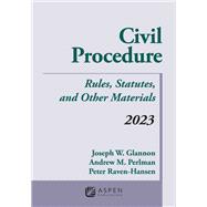 Imagen del vendedor de Civil Procedure Rules, Statutes, and Other Materials, 2023 Supplement a la venta por eCampus
