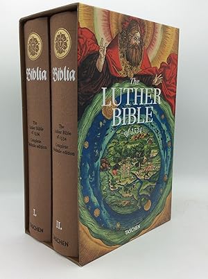 Imagen del vendedor de THE LUTHER BIBLE OF 1534 a la venta por Kubik Fine Books Ltd., ABAA