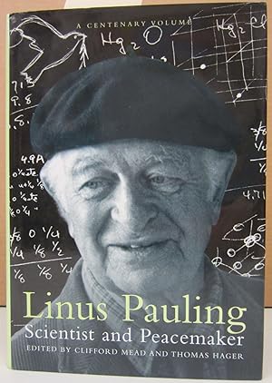 Immagine del venditore per Linus Pauling: Scientist and Peacemaker [with bookplate signed by Pauling and Cameron] venduto da Midway Book Store (ABAA)