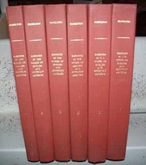 Parodies of the Works of English and American Authors in Six Volumes