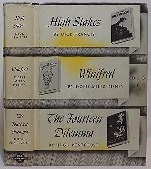 Seller image for High Stakes; Winifred; The Fourteen Dilemma for sale by MLC Books