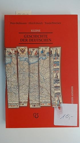 Bild des Verkufers fr Kleine Geschichte der Deutschen. zum Verkauf von Antiquariat Maiwald