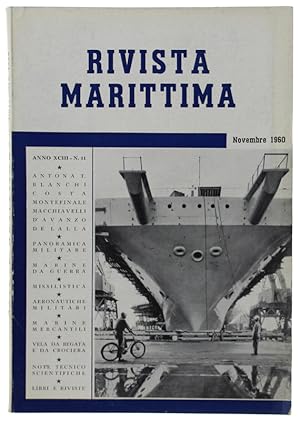 RIVISTA MARITTIMA - Novembre 1960: