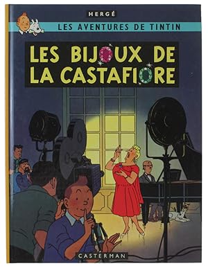 Seller image for LES BIJOUX DE LA CASTAFIORE - Les Aventures de Tintin: for sale by Bergoglio Libri d'Epoca