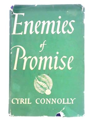 Seller image for Enemies of Promise for sale by World of Rare Books