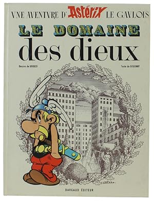 Image du vendeur pour LE DOMAINE DES DIEUX. Une aventure d'Astrix le Gaulois: mis en vente par Bergoglio Libri d'Epoca