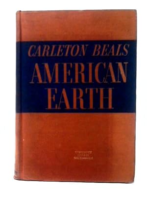 Bild des Verkufers fr American Earth zum Verkauf von World of Rare Books