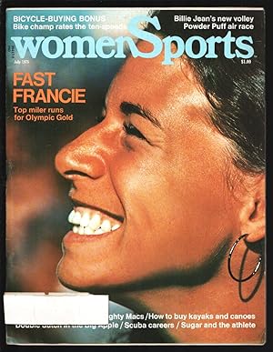 Seller image for WomenSports 7/1975-Francie Larrieu cover & story-Billie Jean King-higher grade-FN for sale by DTA Collectibles